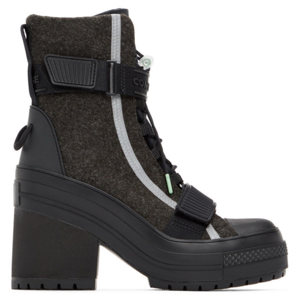 Converse Black Chuck Taylor All Star Gr 82 Boots